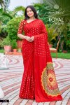 Koyal Vol 1 By Kashvi Japan Satin Mirror Work Saree